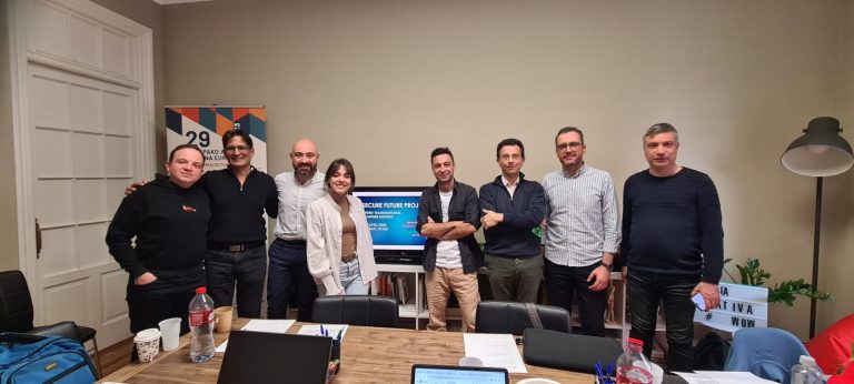 The third transnational project management meeting of Secure Future Project was held in Spain.