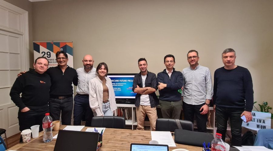 The third transnational project management meeting of Secure Future Project was held in Spain.